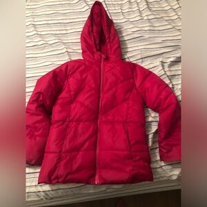 Pink Puffer Jacket for kids